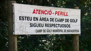 Camp de Golf de Matadepera