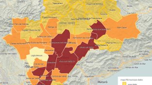 El Vallès Oriental, una de les deu comarques amb el PIB per habitant més alt de Catalunya