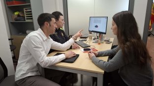 L'Ajuntament de Canovelles i la Universitat de Barcelona impulsen un conveni de pràctiques per analitzar la seguretat del municipi