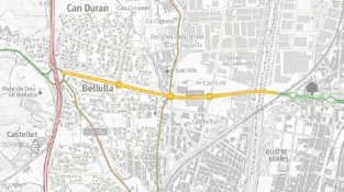 La Generalitat destina 4,3 milions d'euros a la millora de la seguretat i integració urbana de la ronda Nord entre Canovelles i Les Franqueses del Vallès