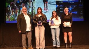 El Teatre Can Gomà acull la XXXII Nit de l’Esport amb un homenatge als referents esportius de Mollet