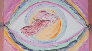 Pamela Lozano, de Bigues i Riells, exposa la seva obra a Nova York, París i València