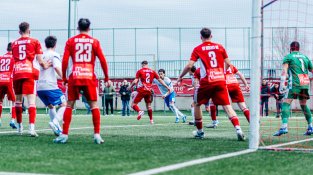 Derbi Mollet - Granollers, disputat al Municipal Germans Gonzalvo