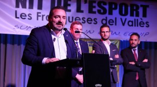 Les Franqueses del Vallès premia l’excel·lència esportiva en la 28a Nit de l’Esport