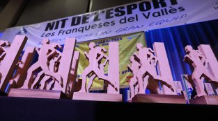 Les Franqueses del Vallès premia l’excel·lència esportiva en la 28a Nit de l’Esport