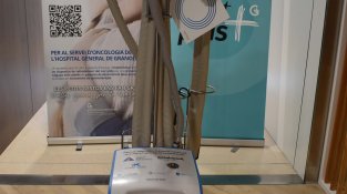L’Hospital General de Granollers incorpora un nou dispositiu per reduir la caiguda dels cabells en pacients sotmesos a quimioteràpia