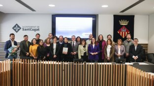 Acte d'homenatge Emma Vilarasau