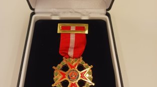 Protecció Civil de Bigues i Riells del Fai rep la medalla al mèrit per la seva actuació durant la DANA de 2024