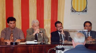 Mor Joan Pujol i Alabau, exalcalde de la Roca del Vallès entre 1983 i 1995