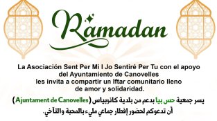 Canovelles acomiada el Ramadà amb un Iftar popular obert a tota la ciutadania