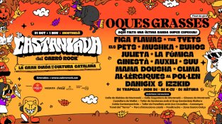 Montmeló acollirà el nou festival ‘La Castanyada del Cabró Rock’ amb Oques Grasses, Figa Flawas, The Tyets i Mushka com a caps de cartell