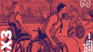 Cardedeu acollirà la final de la primera Lliga Catalana de Bàsquet en Cadira de Rodes 3x3