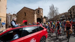 La Volta Ciclista a Catalunya travessarà Castellbisbal aquest dimecres