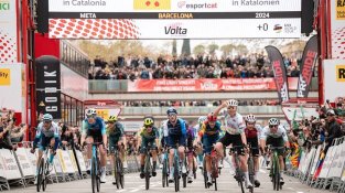 La Volta Ciclista a Catalunya travessarà Castellbisbal aquest dimecres