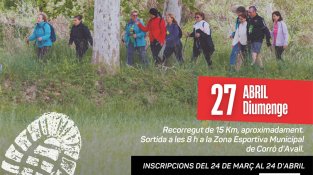Les Franqueses acull una nova edició de la caminada popular el 27 d’abril