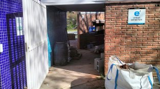 L’Ajuntament de Martorelles inicia les obres de millora dels accessos a les piscines municipals