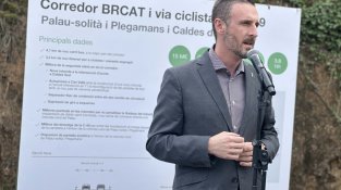 La Generalitat impulsa la millora de la seguretat i la mobilitat sostenible a la C-59 entre Caldes de Montbui i Palau-solità i Plegamans