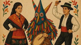 La cultura extremenya torna a escena a Canovelles amb l'espectacle folklòric "Fiestas y leyendas de nuestra Extremadura"