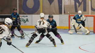 Tucans ASME s’imposa a Cent Patins Rubí a la pròrroga en el primer partit de les semifinals pel títol de la Lliga Iberdrola