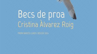 Cristina Àlvarez Roig publica Becs de proa, un homenatge poètic al dol i a la força transformadora de la paraula