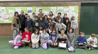 Els alumnes de 4t de l'Escola Palau han fet un projecte perquè volen un planeta més sostenible