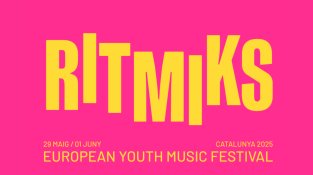 Caldes de Montbui vibrarà amb el Festival Ritmiks, que portarà a Catalunya 4.000 joves músics europeus
