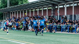 Gol de l'ascens del Vilamajor a Segona Catalana