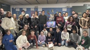 Els alumnes de 4t de l'Escola Palau han fet un projecte perquè volen un planeta més sostenible