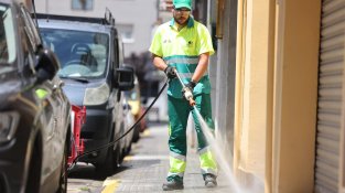 Granollers reforça la neteja als barris amb actuacions intensives entre maig i juliol