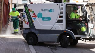 Granollers reforça la neteja als barris amb actuacions intensives entre maig i juliol