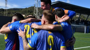 Guillem González s’acomiada del CF Caldes després d’una dècada de lideratge i compromís al club