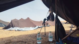 “El desert et fa valent encara que no ho vulguis”