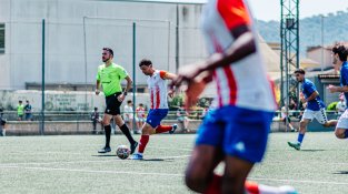 Imatge del Cardedeu - Premià, del play-off d'ascens de la temporada passada