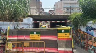 Pas inferior del carrer Rocamora