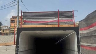 Pas soterrat estació de Montcada i Reixac