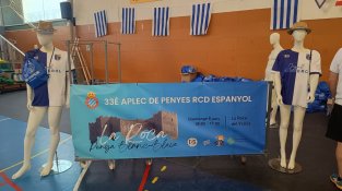 La Roca del Vallès celebra amb èxit el 33è Aplec de Penyes del RCD Espanyol