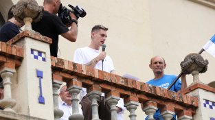 La Roca del Vallès celebra amb èxit el 33è Aplec de Penyes del RCD Espanyol