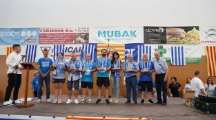 La Roca del Vallès celebra amb èxit el 33è Aplec de Penyes del RCD Espanyol