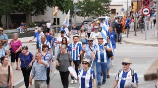 La Roca del Vallès celebra amb èxit el 33è Aplec de Penyes del RCD Espanyol