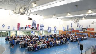 La Roca del Vallès celebra amb èxit el 33è Aplec de Penyes del RCD Espanyol