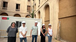 Caldes comença la transformació de l'antic balneari de Can Rius en un nou espai cultural i educatiu