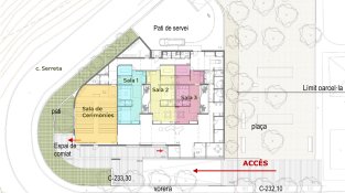 La Garriga dona llum verda a la construcció d'un nou tanatori municipal amb tres sales de vetlla i un auditori per acollir 140 persones