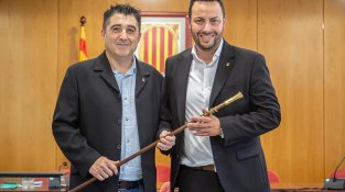 Xavier Castillejo assumeix l'alcaldia de Lliçà de Vall i pren el relleu a Ferran Ballestà