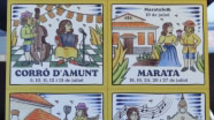 Festa Major Les Franqueses del Vallès 2025 - Programa d'actes