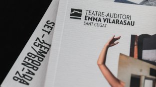 Sant Cugat bateja el seu Teatre-Auditori amb el nom d’Emma Vilarasau en homenatge a l’actriu local