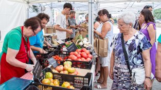 Santa Eulàlia de Ronçana viu una Fira del Tomàquet de rècord amb més de 1.700 visitants i 1.200 kg venuts