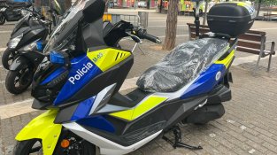 La Policia Local de Canovelles incorpora dues motocicletes per reforçar el patrullatge i la seguretat al municipi