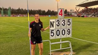 La granollerina Ingrid Valcarcel, es proclama campiona d’Espanya sub-20 de javelina amb rècord personal i aconsegueix un bitllet per a l’Europeu