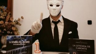 La mitologia i el crim m’han portat més lluny del que mai hauria imaginat