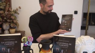 La mitologia i el crim m’han portat més lluny del que mai hauria imaginat